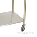 Stainless Steel Saucing Trolley